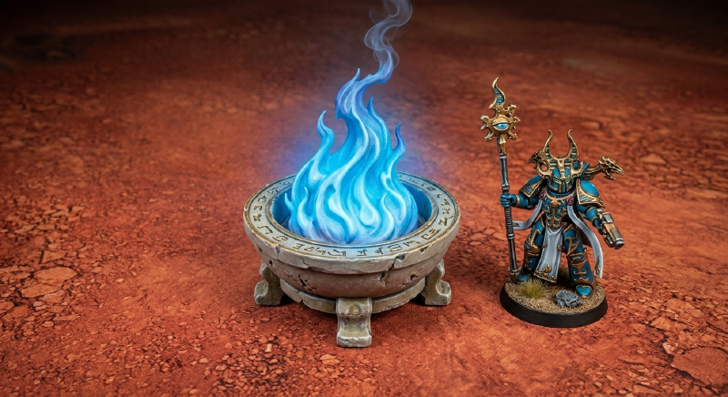 Prospero Brazier concept