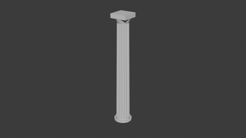 Prospero Column concept render