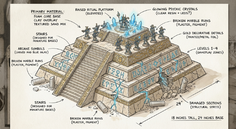 Prospero Pyramid concept