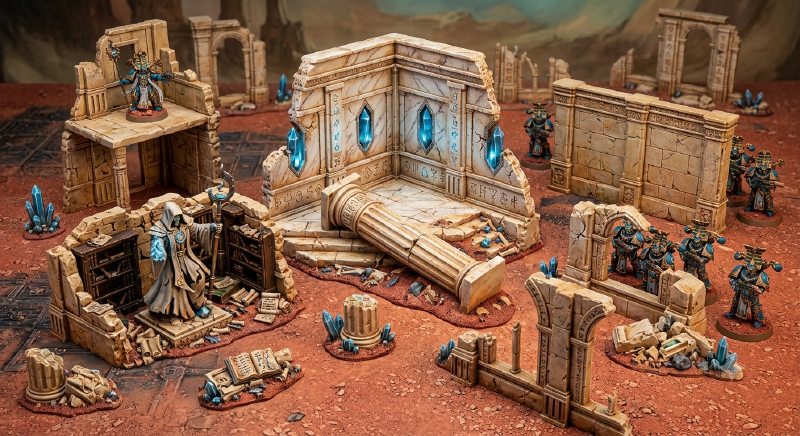 Prospero Ruins concept