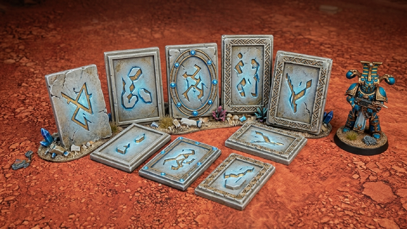 Prospero Rune Panel concept